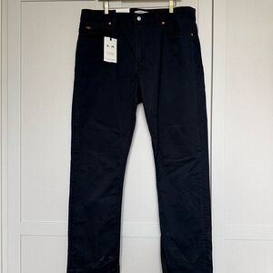 R.M. Williams Ramco Straight-Leg Jeans in Deep Navy